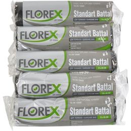 Florex 72x95 Standart Battal Siyah Çöp Poşeti