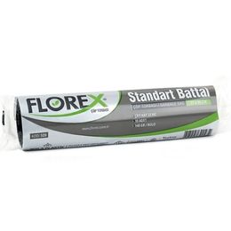 Florex Battal Boy 72x95 cm 10 Adet 24 Rulo Siyah Standart Çöp Poşeti