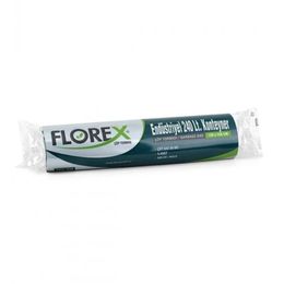 Florex Endüstriyel 240 lt Konteyner Siyah Çöp Poşeti