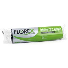 Florex Endüstriyel Konteyner Boy Çöp Torbası 120 lt Siyah 5 Adet 90 x 125 cm