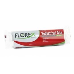 Florex Endüstriyel Orta Boy Çöp Torbası 10 Adet Siyah 55 x 60 cm