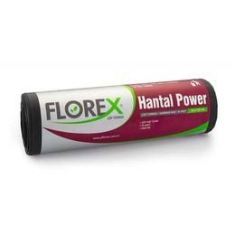 Florex Hantal Power Çöp Torbası C Katlama 100x150 cm Siyah 10lu