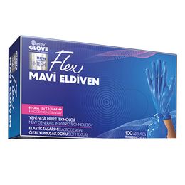 Florex Reflex Mavi Small Flex Eldiven