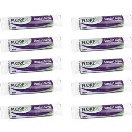 Florex Standart Büyük Boy 10 Adet Çöp Torbası Siyah 65 X 80 cm 10 Paket