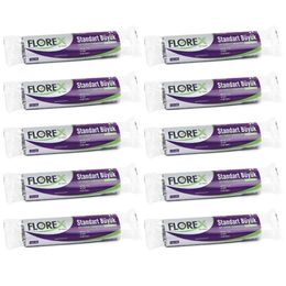 Florex Standart Büyük Boy 65x80 cm Siyah 10 Rulo Çöp Poşeti