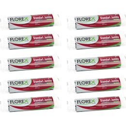 Florex Standart Jumbo Boy 10 Adet Çöp Torbası Siyah 80 X 110 cm 10 Paket