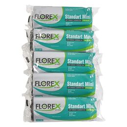 Florex Standart Mini Boy 44x45 cm 2000 Adet Çöp Poşeti