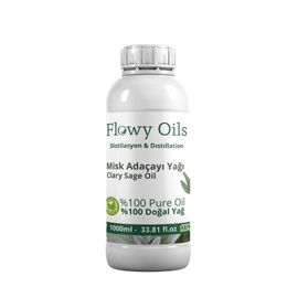 Flowy Oils 1 lt Misk Adaçayı Yağı