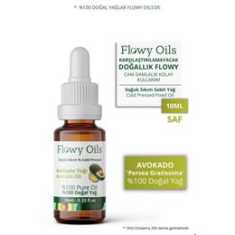 Flowy Oils 10 ml Avokado Yağı