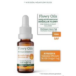 Flowy Oils 10 ml Aynısefa Yağı