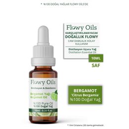 Flowy Oils 10 ml Bergamot Yağı