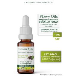 Flowy Oils 10 ml Çay Ağacı Yağı