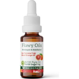Flowy Oils 10 ml Kan Portakalı Yağı