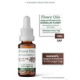 Flowy Oils 10 ml Karanfil Yağı