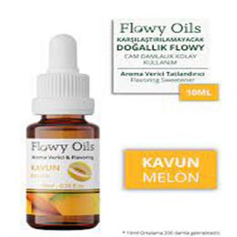 Flowy Oils 10 ml Kavun Aroma Verici Sıvı Tatlandırıcı