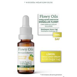 Flowy Oils 10 ml Limon Yağı