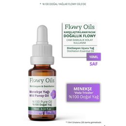 Flowy Oils 10 ml Menekşe Yağı