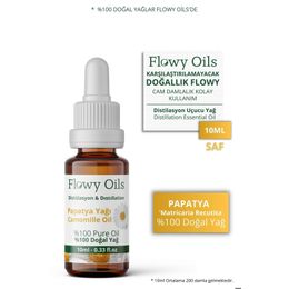 Flowy Oils 10 ml Papatya Yağı