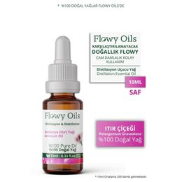 Flowy Oils 10 ml Sardunya Yağı