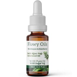 Flowy Oils 10 ml Sedir Ağacı Yağı