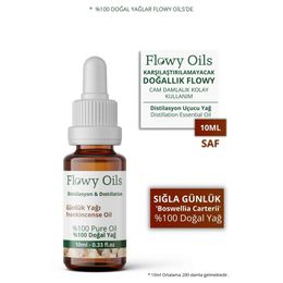 Flowy Oils 10 ml Sığla Günlük Yağı