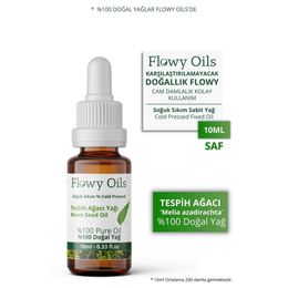 Flowy Oils 10 ml Tesbih Ağacı Yağı
