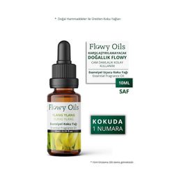 Flowy Oils 10 ml Ylang Ylang Yağı