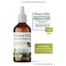 Flowy Oils 100 ml Avokado Yağı