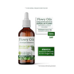 Flowy Oils 100 ml Biberiye Yağı