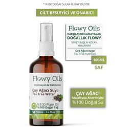 Flowy Oils 100 ml Çay Ağacı Suyu