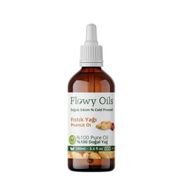 Flowy Oils 100 ml Fıstık Yağı