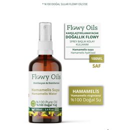 Flowy Oils 100 ml Hamamelis Suyu