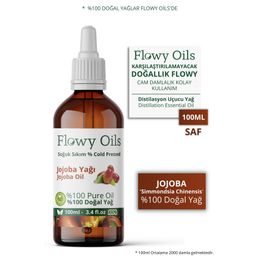 Flowy Oils 100 ml Jojoba Yağı