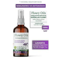 Flowy Oils 100 ml Lavanta Suyu Yağı
