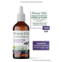 Flowy Oils 100 ml Lavanta Yağı