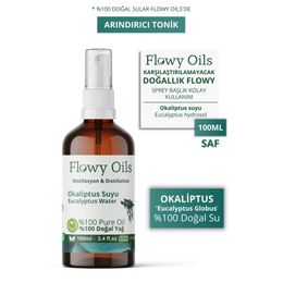 Flowy Oils 100 ml Okaliptus Suyu