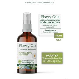 Flowy Oils 100 ml Papatya Suyu