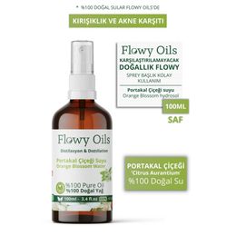 Flowy Oils 100 ml Portakal Çiçeği Suyu