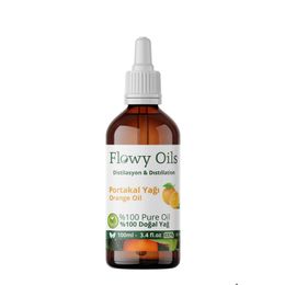 Flowy Oils 100 ml Portakal Yağı