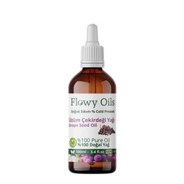 Flowy Oils 100 ml Üzüm Çekirdeği Yağı