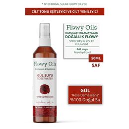 Flowy Oils 50 ml Gül Suyu