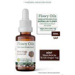 Flowy Oils 50 ml Hint Yağı