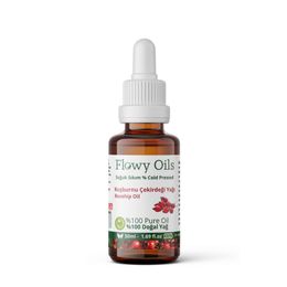 Flowy Oils 50 ml Kuşburnu Çekirdeği Yağı