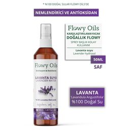 Flowy Oils 50 ml Lavanta Suyu
