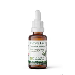 Flowy Oils 50 ml Misk Adaçayı Yağı