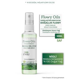 Flowy Oils 50 ml Nioli Suyu Yağı