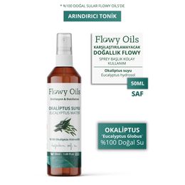 Flowy Oils 50 ml Okaliptus Suyu