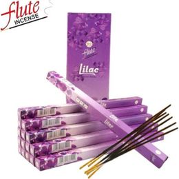 Flute 6x20 Çubuk Leylak Tütsü