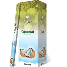 Flute Coconut 6x20 Çubuk Tütsü