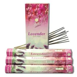 Flute Lavender 6x20 Çubuk Tütsü